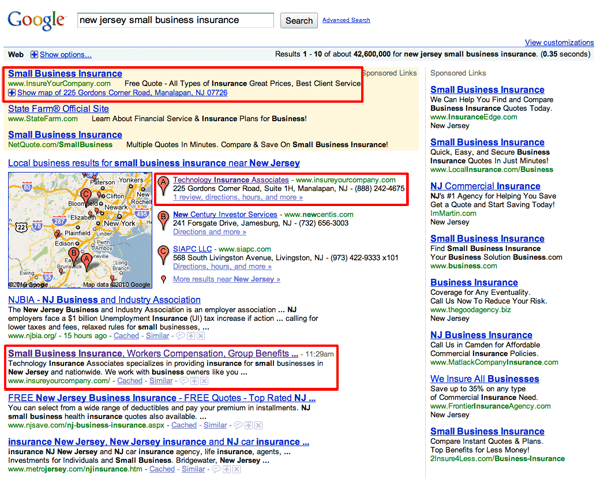 SERP Trifecta