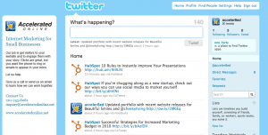 Twitter Background
