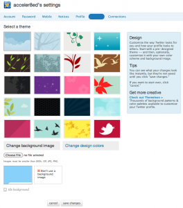 Twitter Design