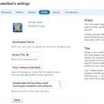 Twitter Profile
