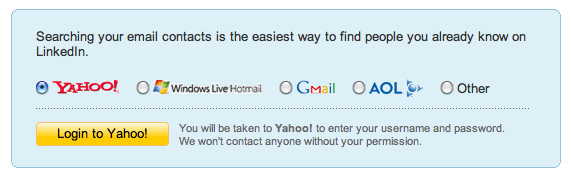 LinkedIn - Connect