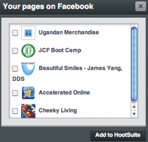 Facebook Pages
