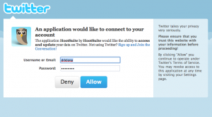 Twitter Login