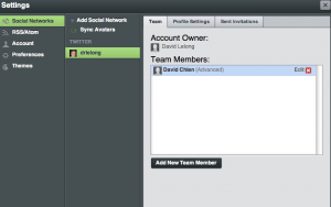 Add Social Network