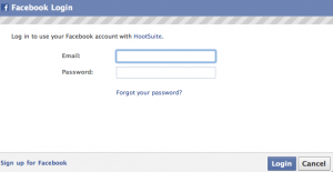Facebook Login