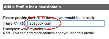 Facebook Domain