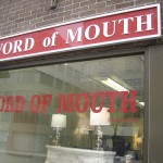 word-of-mouth word-of-mouth