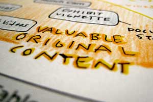 Search-friendly Blog Postings
