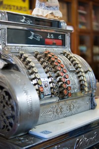 Vintage Cash Register Vintage Cash Register
