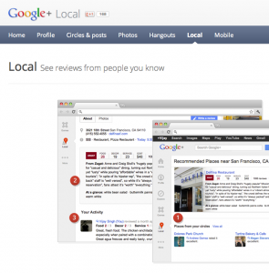 Google+ Local Google+ Local